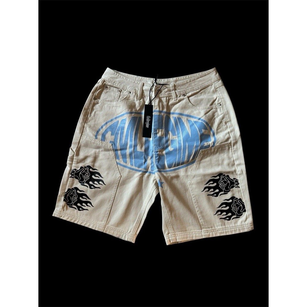 Civil Regime Bloom Nostalgia Chaos Shorts Men’s Size 32 NWT
